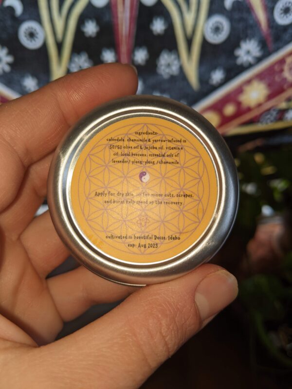 Flower Power Healing Salve - Image 2