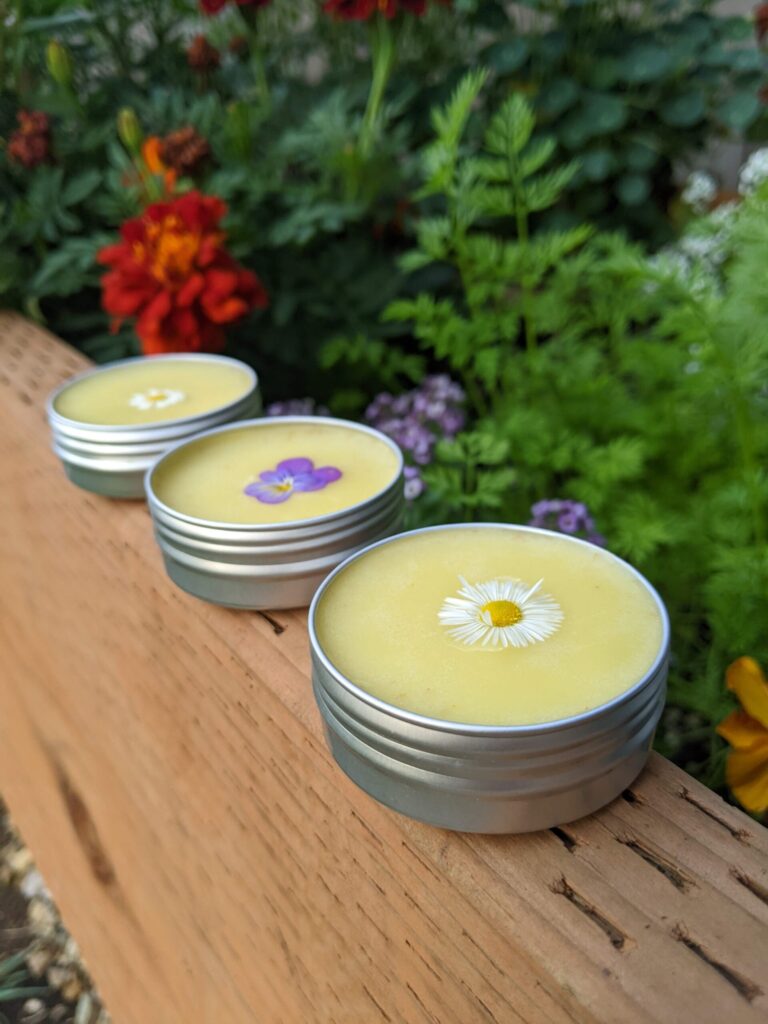 flower power healing salve