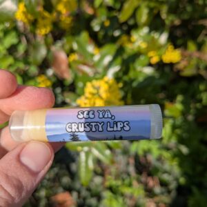 Crusty Lips Chapstick