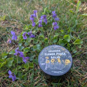 Idahome Flower Power Salve